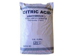 Citric Acid – Anhydrous